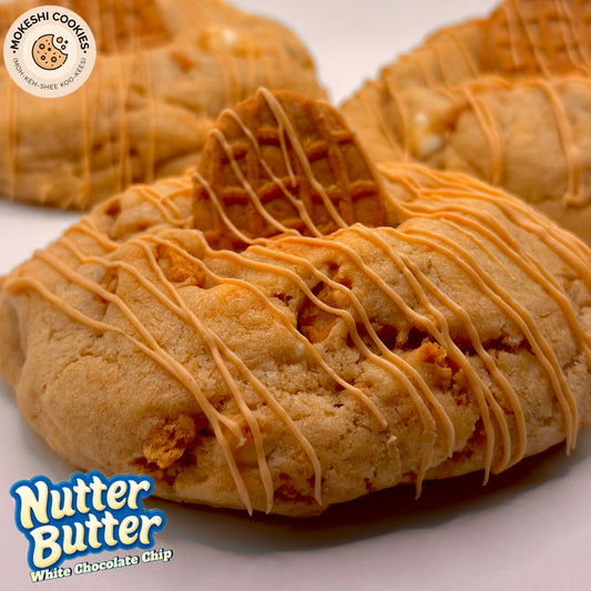 Nutter Butter White Chocolate Chip